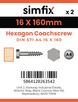Simfix product label - 571A416160-D