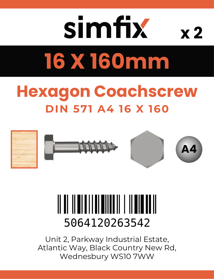 Simfix product label - 571A416160-D