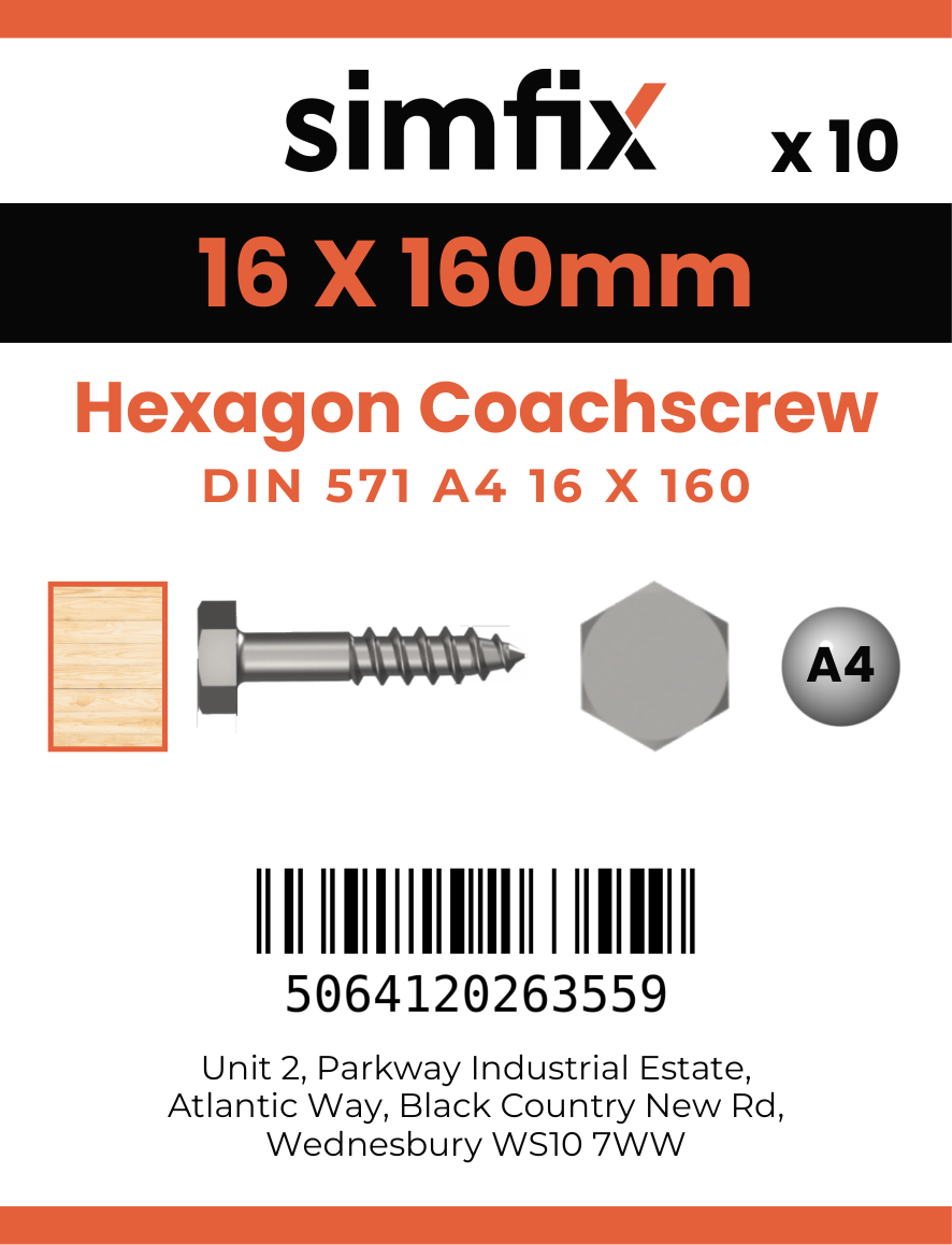 Simfix product label - 571A416160-T