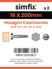 Simfix product label - 571A416200-D