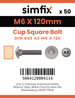 Simfix product label - 603A206120-T