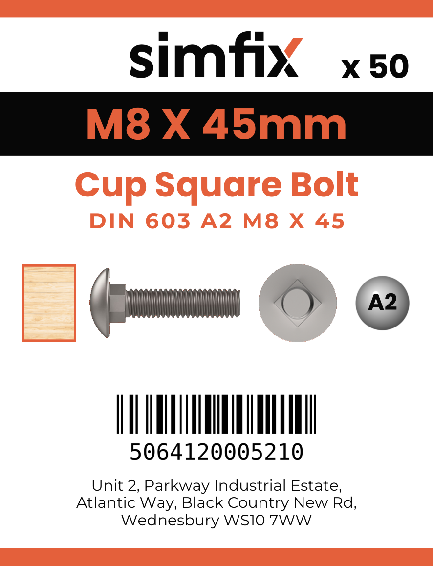 Simfix product label - 603A208045-T