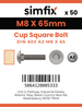 Simfix product label - 603A208065-T