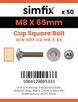 Simfix product label - 603A208065-T
