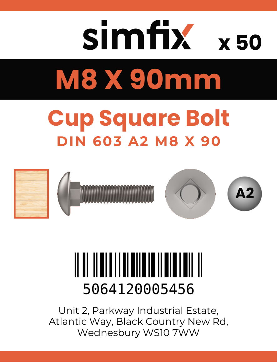 Simfix product label - 603A208090-T