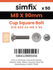 Simfix product label - 603A208090-T
