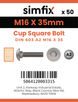 Simfix product label - 603A216035-T