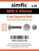 Simfix product label - 603A216045-D