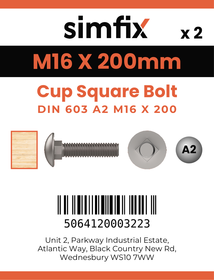 Simfix product label - 603A216200-D