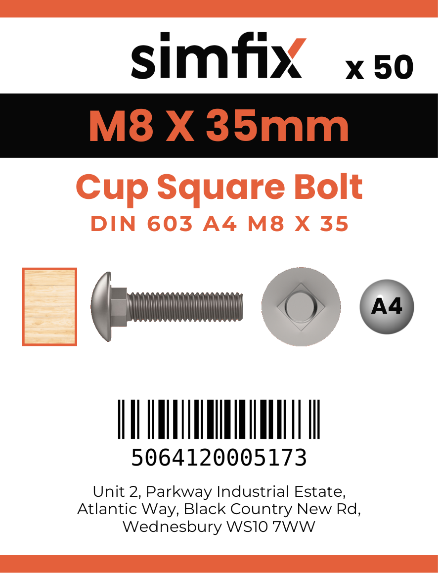 Simfix product label - 603A408035-T