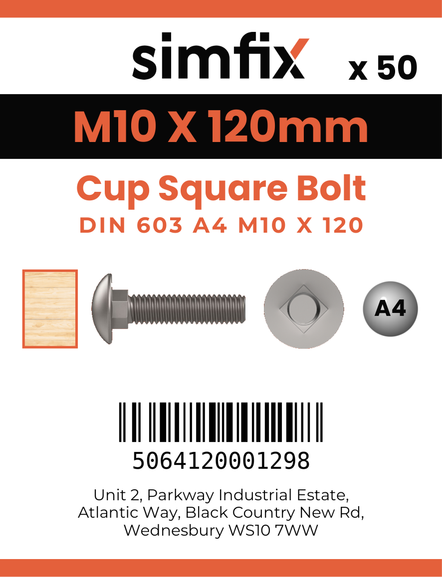 Simfix product label - 603A410120-T