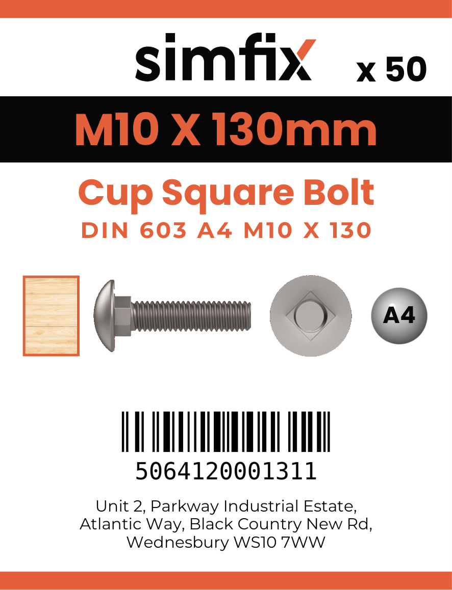 Simfix product label - 603A410130-T