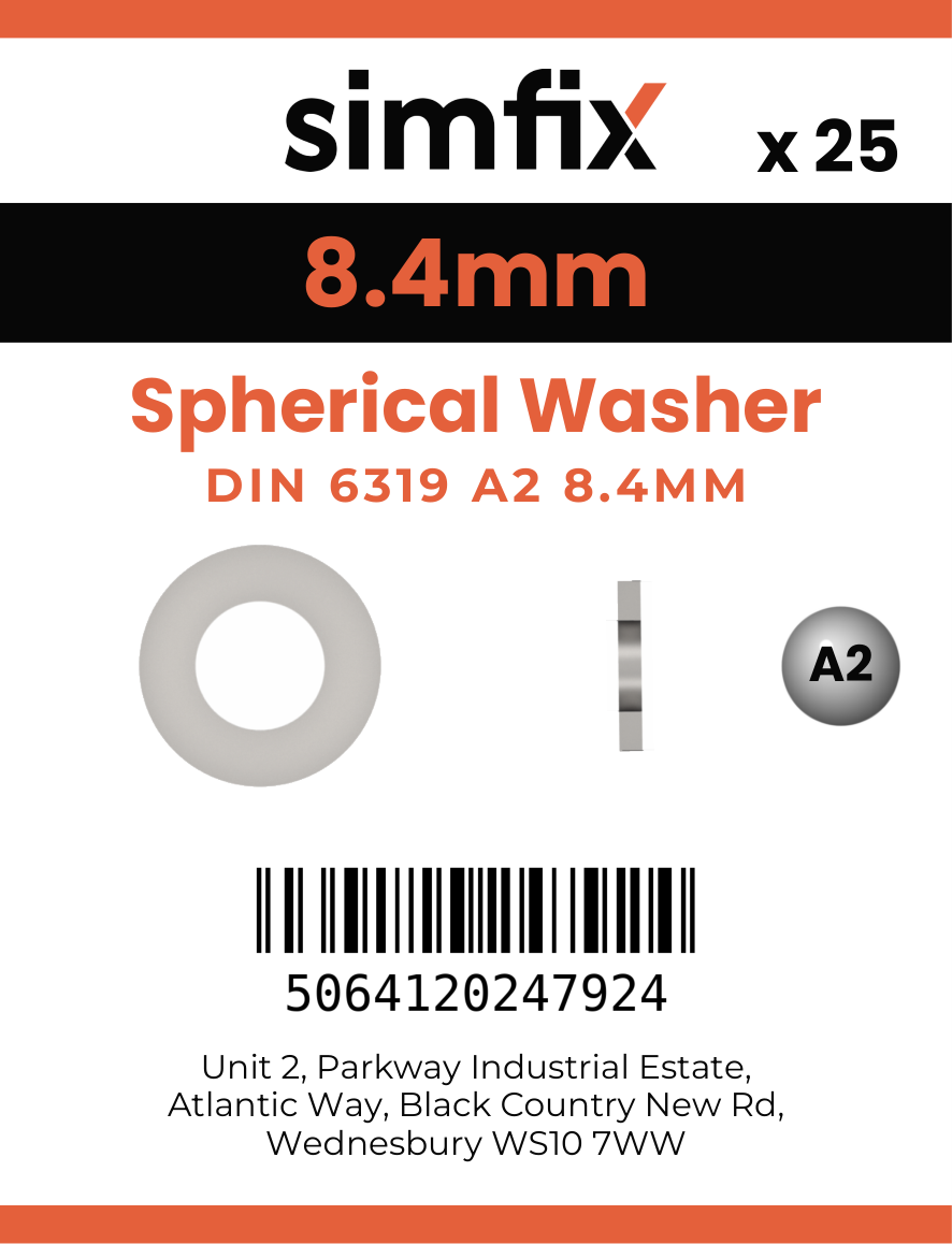 Simfix product label - 6319CA208-D