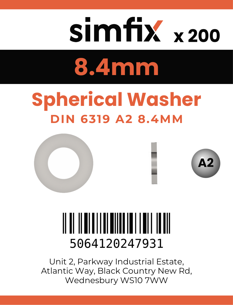 Simfix product label - 6319CA208-T