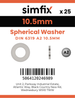 Simfix product label - 6319CA2105-D