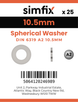 Simfix product label - 6319CA2105-D