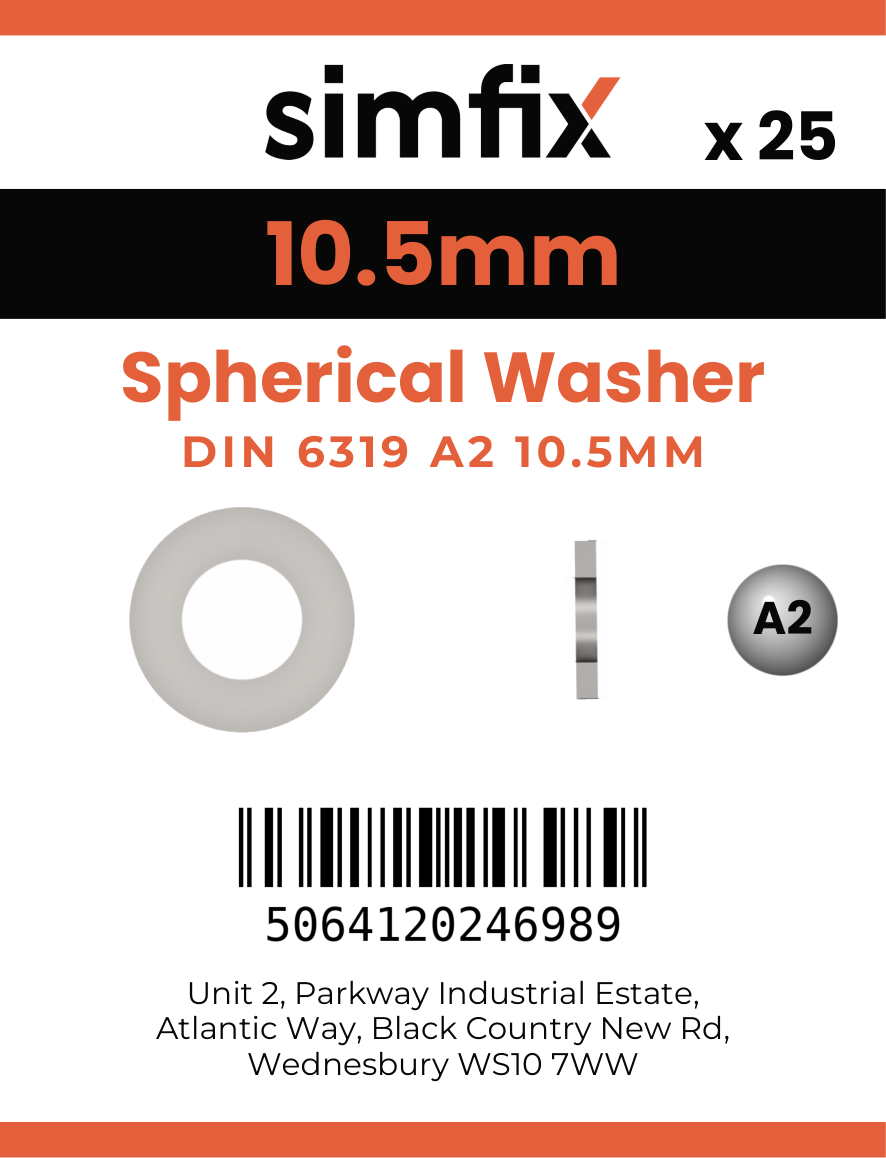 Simfix product label - 6319CA2105-D