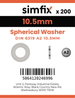 Simfix product label - 6319CA2105-T