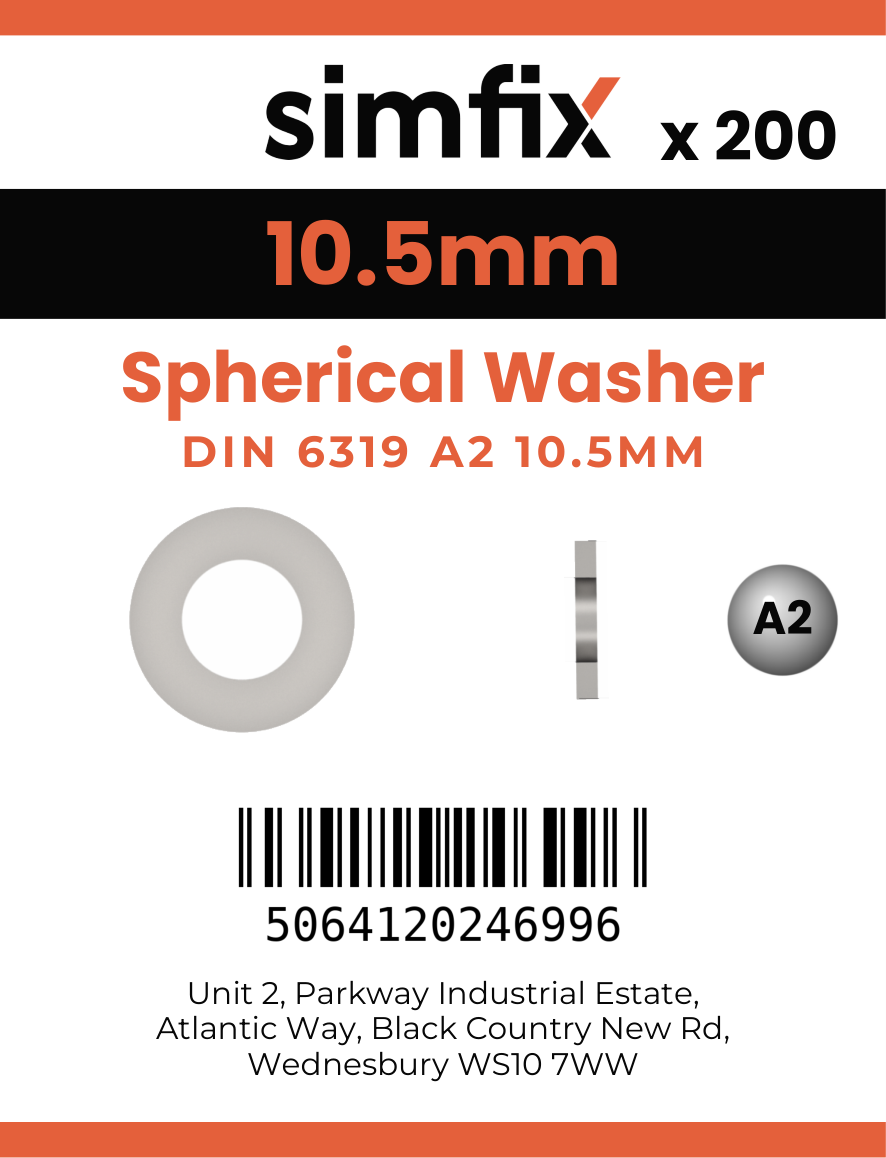 Simfix product label - 6319CA2105-T