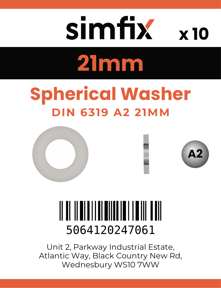 Simfix product label - 6319CA2210-D