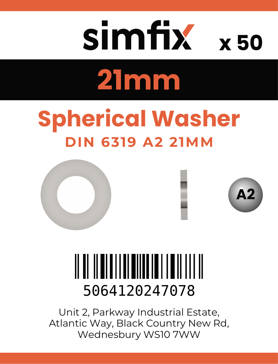 Simfix product label - 6319CA2210-T