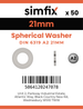 Simfix product label - 6319CA2210-T