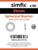 Simfix product label - 6319CA2210-T