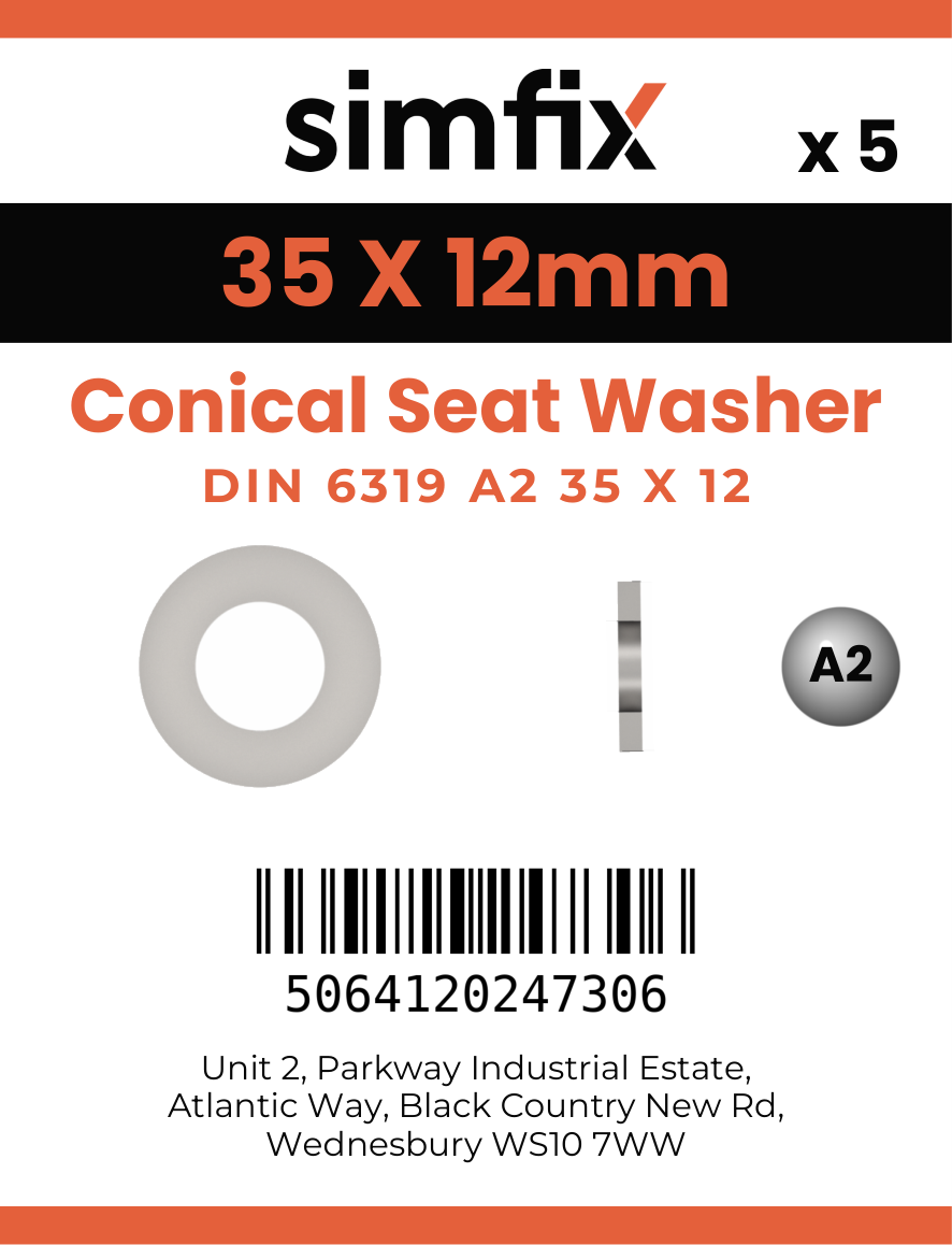 Simfix product label - 6319DA2035-D