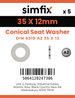 Simfix product label - 6319DA2035-D