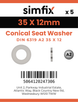 Simfix product label - 6319DA2035-D
