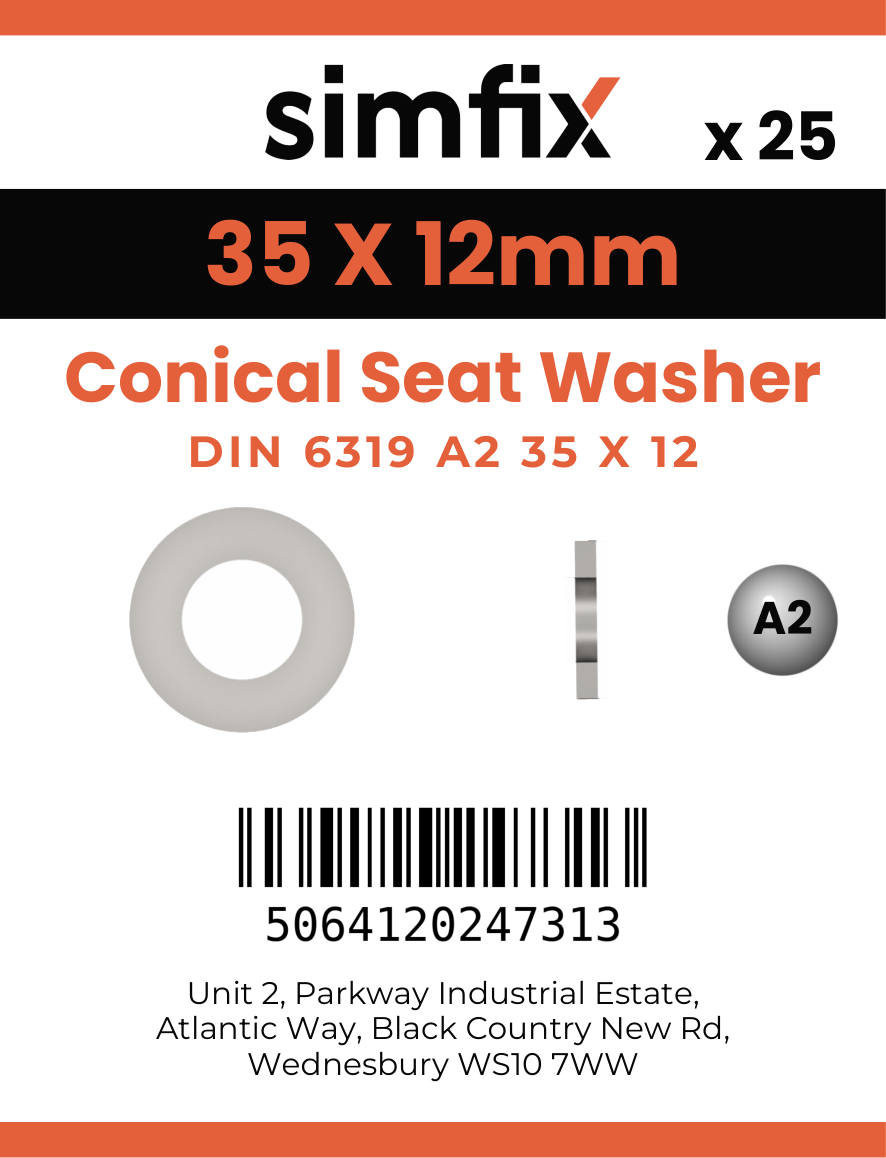 Simfix product label - 6319DA2035-T
