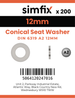 Simfix product label - 6319DA2120-T