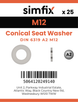 Simfix product label - 6319DA2142-D