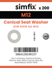 Simfix product label - 6319DA2142-T