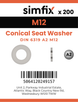 Simfix product label - 6319DA2142-T