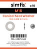 Simfix product label - 6319DA2190-D