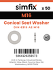 Simfix product label - 6319DA2190-T