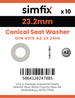 Simfix product label - 6319DA2232-D