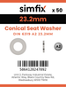 Simfix product label - 6319DA2232-T