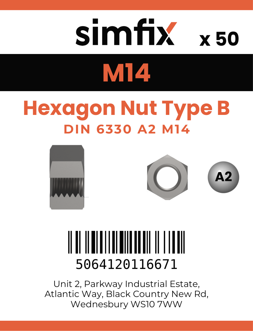 Simfix product label - 6330BA214-T