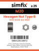 Simfix product label - 6330BA220-T
