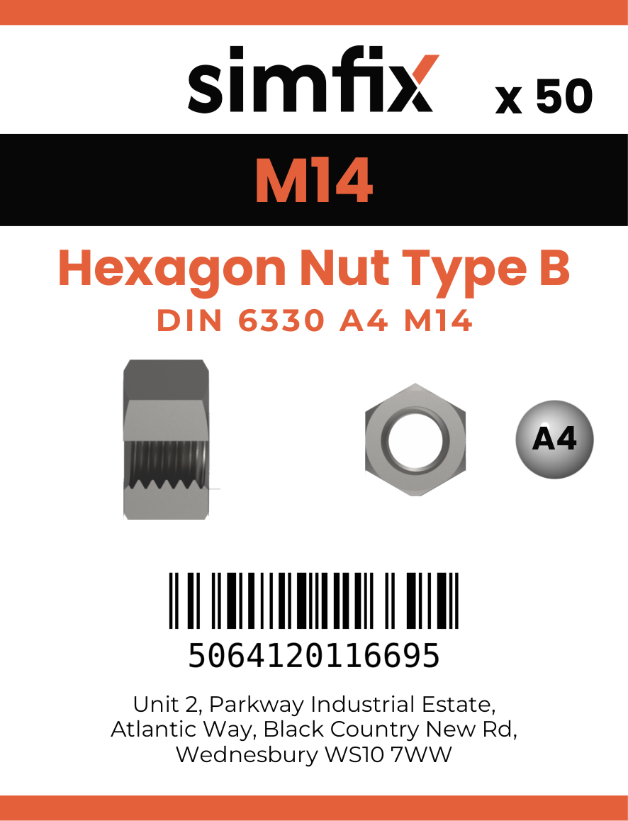 Simfix product label - 6330BA414-T