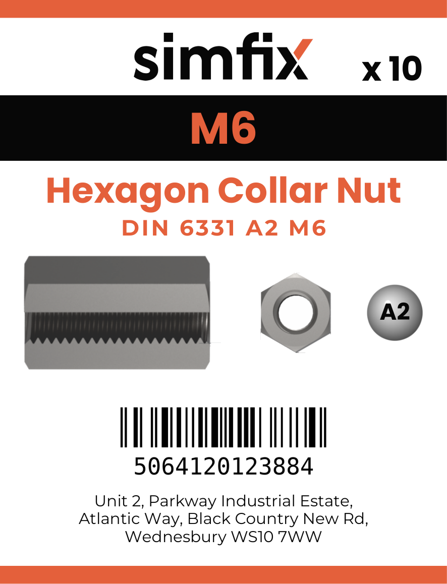 Simfix product label - 6331A206-D
