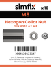 Simfix product label - 6331A208-D