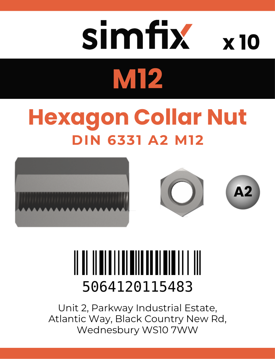 Simfix product label - 6331A212-D