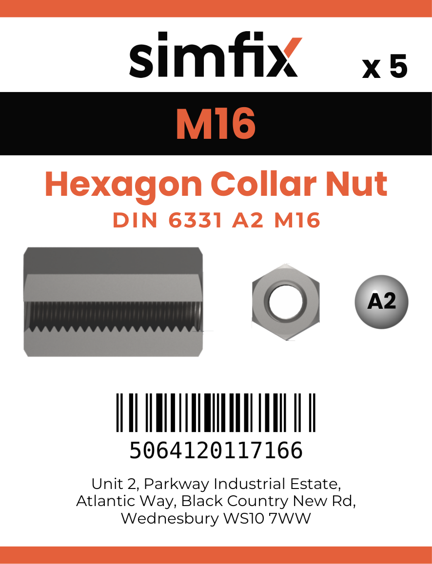 Simfix product label - 6331A216-D
