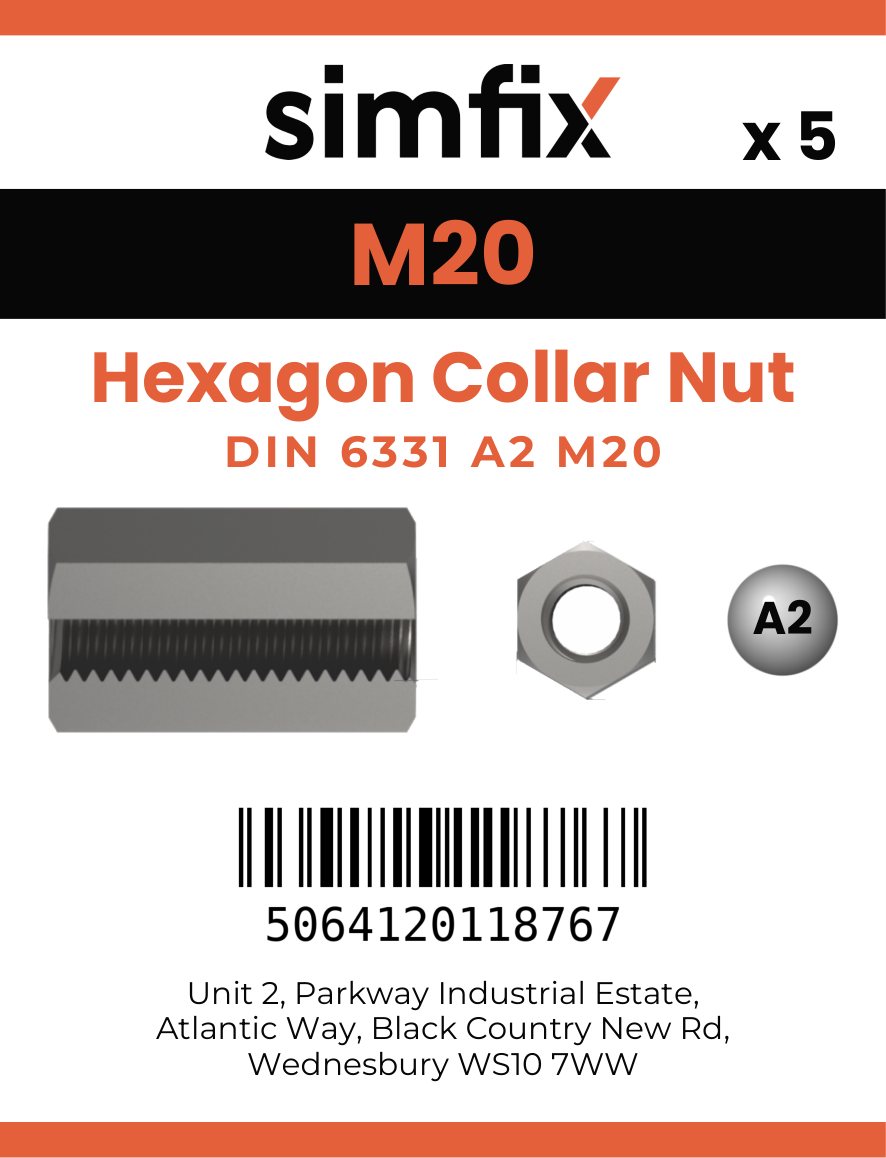Simfix product label - 6331A220-D