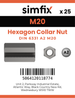 Simfix product label - 6331A220-T