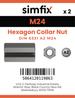 Simfix product label - 6331A224-D