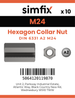Simfix product label - 6331A224-T